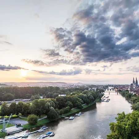 雷根斯堡宜必思尚品酒店 酒店 3*